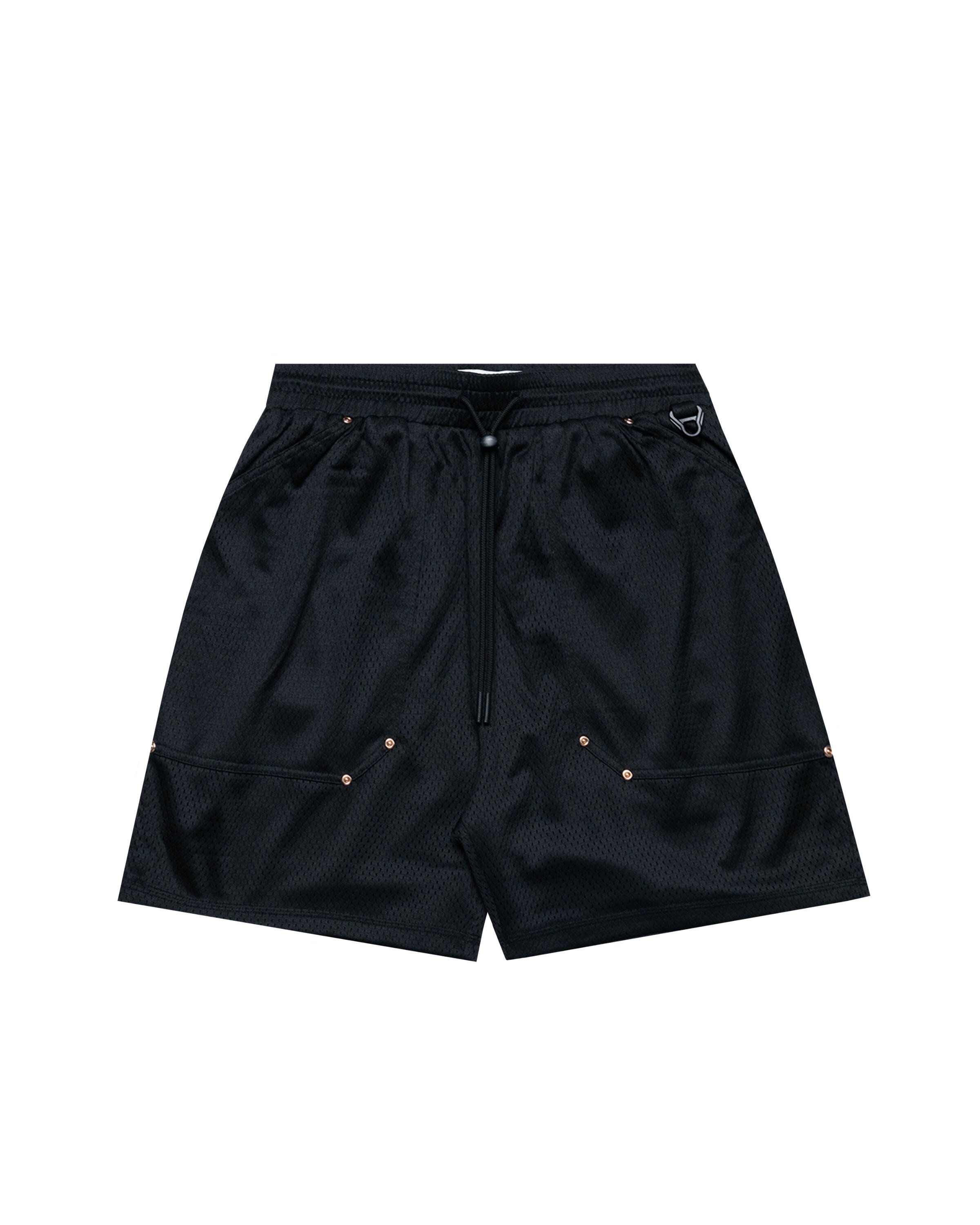HAL Studios PRACTICE SHORT | HS_MPS_AW24_BLK | AFEW STORE